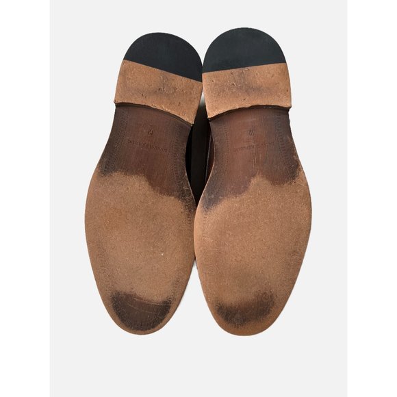 Banana Republic Leather Chukka Boot, Brown, Size 12 - Picture 11 of 12